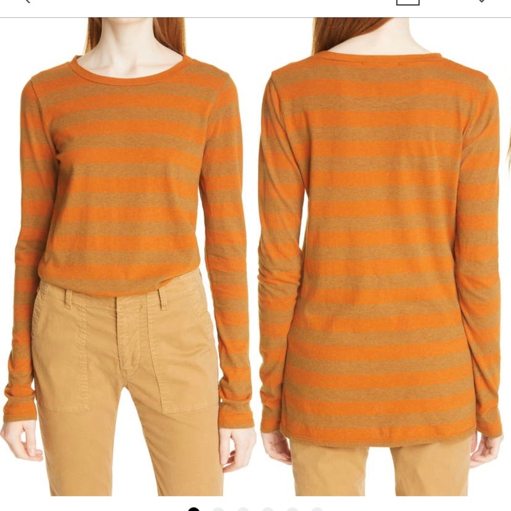 Nili Lotan cotton t-shirt, size S, new